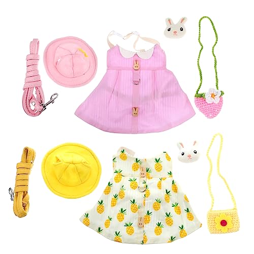 Happyyami 2 Sets Set und Haustier Kostüm Set für und Kleidung von Happyyami