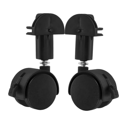 Happyyami 2 Stück Zubehör Für Katzenkäfige Feste Lenkrollen Rad Pfote Aluminium Haustier Klein Austausch Der Laufräder Mit Hochleistungs -Caster -räder Ersatzräder Computerräder Black Eisen Happyyami 2 Stück Zubehör Für Katzenkäfige Feste Lenkrollen Rad Pfote Aluminium Haustier Klein Austausch Der Laufräder Mit Hochleistungs -Caster -räder Ersatzräder Computerräder Black Eisen von Happyyami