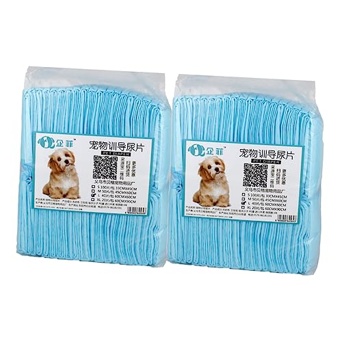 Happyyami 20St Haustierwindeln PIPI-Training für Welpen Hunde-PIPI-Pads Haustiere Hundewindeln Welpenunterlagen Hase Urin-Pad Katzen-PIPI-Matte Hündchen Töpfchenauflage von Happyyami