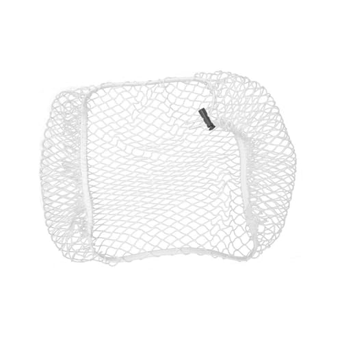 Happyyami 2St Fluchtnetz für Schildkrötenbecken Netze für Reptilienbecken Schildkrötennetze sicherungsnetz sicherheitsnetz Netzabdeckung für Aquarien Anti-springendes Fischnetz Nylon Weiß von Happyyami