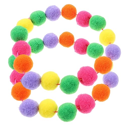 Happyyami 2St Haustierhalsband Katze hundehalsband Tragbares Kätzchenhalsband Kätzchen-Kragen schönes Hundehalsband Kitten cat Buntes Hundehalsband schönes Katzenhalsband Haarball Colorful von Happyyami