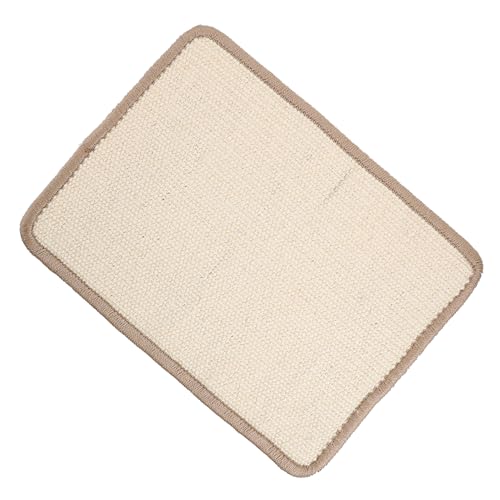 Happyyami 2St Katzenkratzbrett Sisalmatte Katze kratzmatte katzenkratzmatte kratzunterlage für Katzen Katzen-Kratzunterlage Kratzbrett aus Sisal Katze Spielmatte Anti-Katzenkratzer Spielzeug Happyyami 2St Katzenkratzbrett Sisalmatte Katze kratzmatte katzenkratzmatte kratzunterlage für Katzen Katzen-Kratzunterlage Kratzbrett aus Sisal Katze Spielmatte Anti-Katzenkratzer Spielzeug von Happyyami