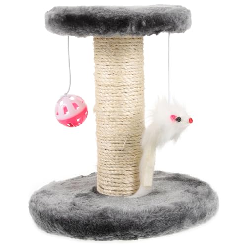 Happyyami 2St Katzenspielzeug Kratzmöbel für Katzen Katze kratzmatte Katzenkratzbäume bequemer Kätzchenkratzer Kratzbaum Spielzeuge Spielzeug für Kätzchen wiederverwendbarer Katzenkratzer von Happyyami