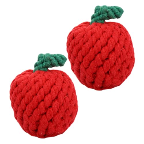 Happyyami 2St kleines hundespielzeug zahnspielzeug für Katzen interaktives Spielzeug knete Spielzeug Babyspielzeug lustige hundespielzeuge Hundespielzeug für mittelgroße Hunde Baumwollseil Happyyami 2St kleines hundespielzeug zahnspielzeug für Katzen interaktives Spielzeug knete Spielzeug Babyspielzeug lustige hundespielzeuge Hundespielzeug für mittelgroße Hunde Baumwollseil von Happyyami