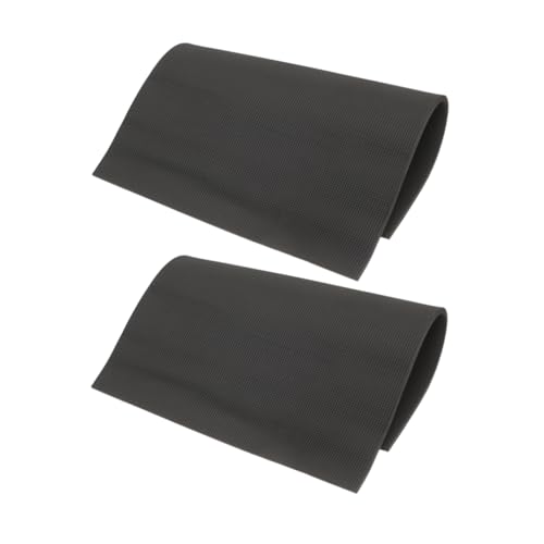 Happyyami Aquarium Fische 2st Bodenpolster Für Aquarien Unterdruck-Aquarium Aquarienfilter Aquarienkissen Schildkröte Zubehör Tankmatte Luftpumpe Für Aquarien Aquarium-Pads -Aquarium Black Schaum von Happyyami