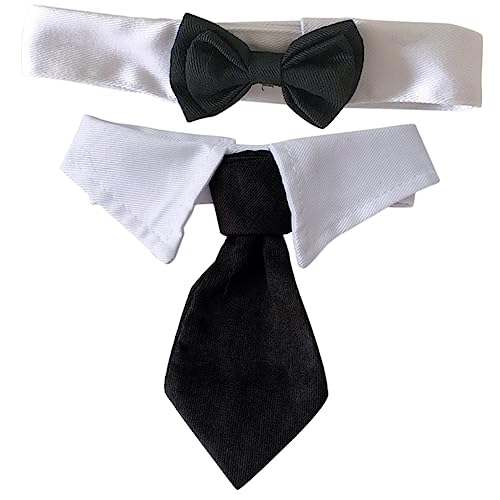 Happyyami 2st Haustier Fliege Fliegen Für Hunde Katzenbogen Katzenfliege Kleiner Hund Zum Anbinden Hundehalsband Klein Katzenhalsband Hundehalsband Zur Hochzeit Welpen Polyester von Happyyami