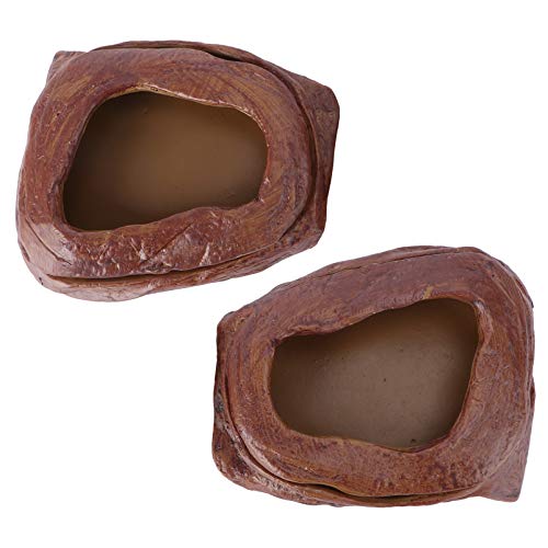 Happyyami 2stücke Futter Und Wassernapf Für Reptilien Praktischer Futterbehälter Für Echsen Schildkröten Und Andere Kleintiere Für Terrarien Und Heimtierbedarf Happyyami 2stücke Futter Und Wassernapf Für Reptilien Praktischer Futterbehälter Für Echsen Schildkröten Und Andere Kleintiere Für Terrarien Und Heimtierbedarf von Happyyami