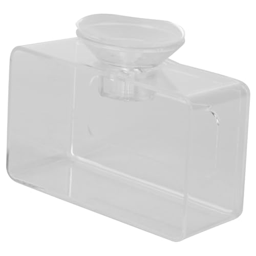 Happyyami 3stücke Aquarium Futterring Aus Acryl Transparentes Schwimmendes Futtergerät Für Fische Und Schildkröten s Praktisch Und Langlebig Verhindert Das Verstreuen Von Futter Happyyami 3stücke Aquarium Futterring Aus Acryl Transparentes Schwimmendes Futtergerät Für Fische Und Schildkröten s Praktisch Und Langlebig Verhindert Das Verstreuen Von Futter von Happyyami