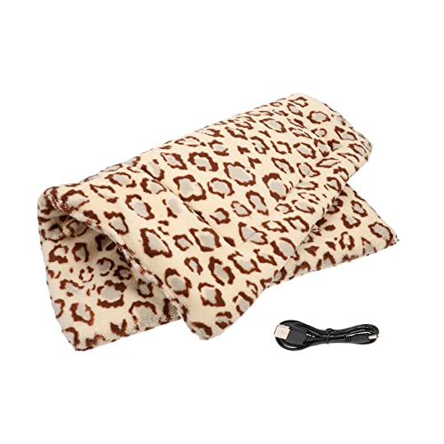 Happyyami 3 STK Heizkissen pet Heating pad Haustier-Heizmatte USB-Heizunterlage für Haustiere beheiztes hundebett Hundehüttenmatte Haustierbedarf Hunde Katzen wärmer Baumwolle von Happyyami