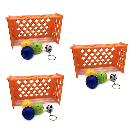 Happyyami 3 Stück Papageien Trainingsfußball Papageien Fußball Spielzeug Fußball Für Vögel Vogel Fußball Spielzeug Fußball Spielzeug Für Vögel von Happyyami