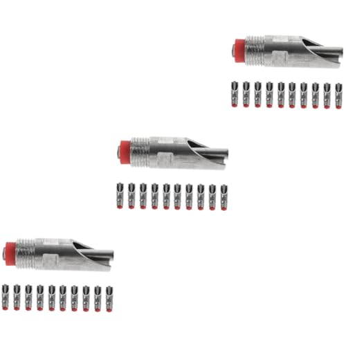 Happyyami 30 STK Tränke Schweinetrog Vieh Liefert Entenschnabelferkel Landwirtschaftliches Zubehör Tränke Für Schweine Schweintränke Aus Metall Automatisch Werkzeug Polyethylen von Happyyami