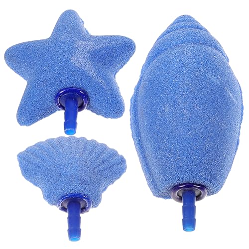 Happyyami 3St Aquarium Luftstein USB Luftpumpe Aquarium Wasserkocher Ballon Fischpumpe Panzer Aquarium Belüftung Aquarium Zubehör Aquarium-Blasenstein Regler Aquarium mineralischer Sand Blue Happyyami 3St Aquarium Luftstein USB Luftpumpe Aquarium Wasserkocher Ballon Fischpumpe Panzer Aquarium Belüftung Aquarium Zubehör Aquarium-Blasenstein Regler Aquarium mineralischer Sand Blue von Happyyami