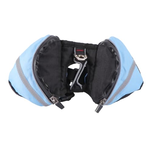 Happyyami 3St Rucksack Dog Backpack Hundegeschirr Hundegeschirre Hunderucksack Welpengeschirr Camping Rucksack für satteltasche zu Fuß Gurt aus Reisen von Happyyami