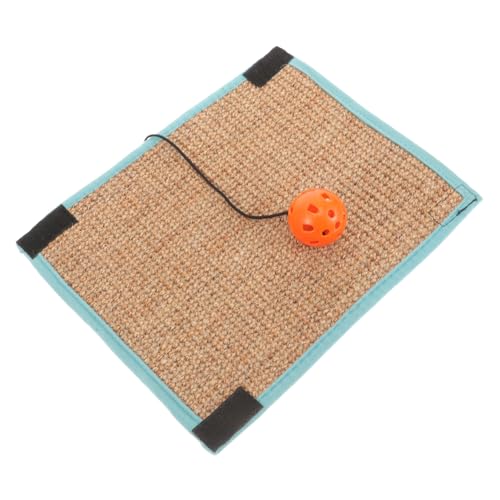 Happyyami 3St Kratzspielzeug für Katzen Kitten Spielzeug katzenkratzbretter Wellpappenspielzeug für Katzen Katzenkratzspielzeug Karton Spielzeuge Teppich Kätzchen Kratzbrett kauen Rolle von Happyyami