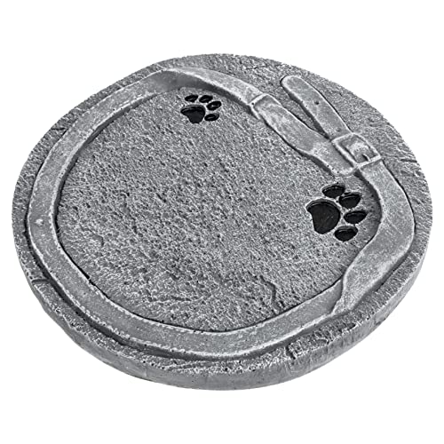 Happyyami 3St Gartensteinornament tiergrabstein Gedenkstein für Haustiere Gedenksteine meerschweinchen Bett Grabstein für Hunde Welpen-Gedenkgrab draussen Dekorationen Monument Kunstharz von Happyyami