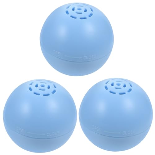 Happyyami 3st Leuchtende Kugel Katzenball Leuchtende Spielzeuge Motorisiertes Katzenspielzeug Kätzchen-Ball-Spielzeug Katze Funkelnde Bälle Selbst Drehend Singen Kätzchen Liefert Die Hüften von Happyyami