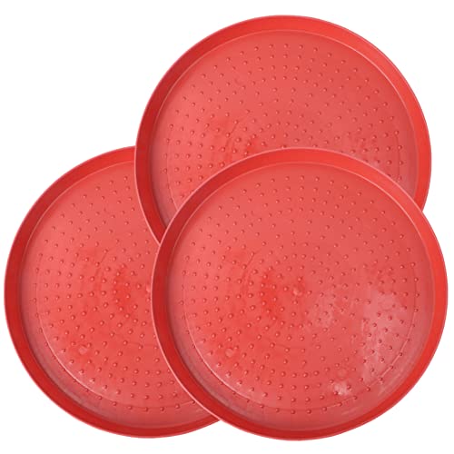 Happyyami 3stücke Teiliges Hühnerfuttertablett Große rutschfeste Futterplatten Für Geflügel Küken Entenfütterung Leicht Zu Reinigen Und Langlebig Happyyami 3stücke Teiliges Hühnerfuttertablett Große rutschfeste Futterplatten Für Geflügel Küken Entenfütterung Leicht Zu Reinigen Und Langlebig von Happyyami