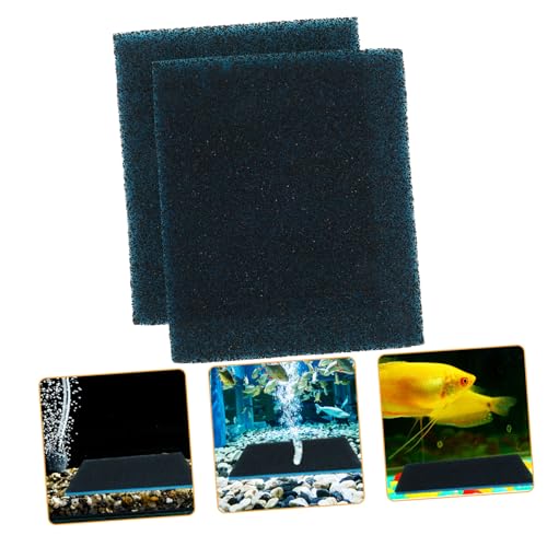 Happyyami 4 Stück Aquariumfilter Filtermedien Aquarienfilter Biochemische Filterwatte Fischfilter Filterpolster Für Aquarien Filter Für Schildkrötenbecken Biochemische Baumwolle Schwamm von Happyyami