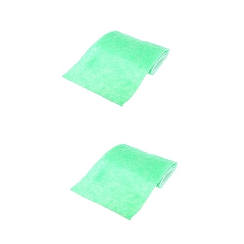 Happyyami 4 Stück Filterschwamm für Aquarium Fish Tank Filter pad Aquarium Filter Sponge Filterwatte für Aquarium biologische Filtermatte Filterpad für Aquarien Ausrüstung von Happyyami