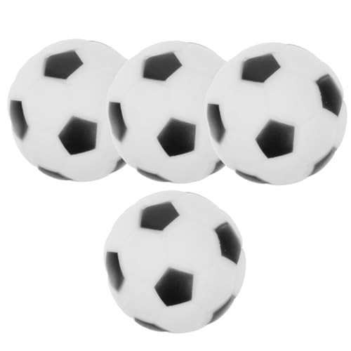 Happyyami Hundespielzeuge 4er Set Fußball Mit Quietscher Interaktives Kauspielzeug Für Trainingsbälle Für Aktives Und Kauen Ideal Für Mittelgroße Und Große von Happyyami