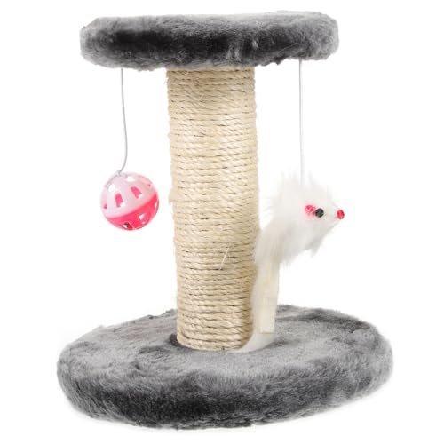 Happyyami 4 Stück Katzenspielzeug Spielzeug Für Katze Spielzeug Für Haustiere Haustier Spielzeug Katzenkratzbäume Für Wohnungskatzen Katzenkratzer An Der Wand Klaue Holzbrett Katze Haustier von Happyyami