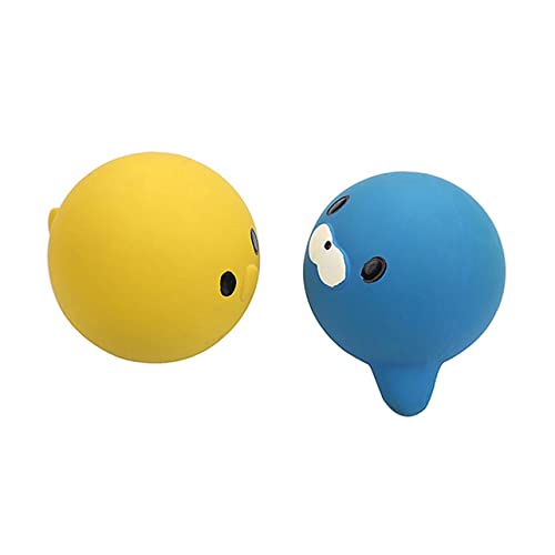 Happyyami 4 Stück Latex -Kinderspielzeug Haustier Quietschen beissen zahnspielzeug für welpen Reinigung Zahnbürstenspielzeug für Hunde Hund kaut Hund spielt Hundekauspielzeug Happyyami 4 Stück Latex -Kinderspielzeug Haustier Quietschen beissen zahnspielzeug für welpen Reinigung Zahnbürstenspielzeug für Hunde Hund kaut Hund spielt Hundekauspielzeug von Happyyami