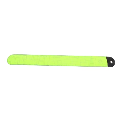 Happyyami 4 Stück Led-Pferde-knöchelriemen Led-Armband Für Nachtläufe Sicherheits-nachtfahrwerk Led-Armband Wiederaufladbar Wiederaufladbares Nachtfahrlicht Stoff Light Green von Happyyami