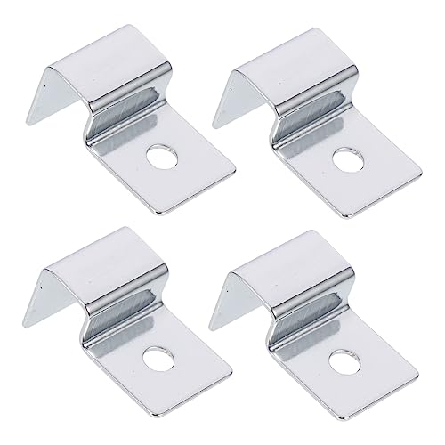 Happyyami 4stücke Edelstahl Aquarium Deckel Halterungen Robuste Fisch Tank Abdeckung Stützrahmen Für Glas Für Aquarien Und Terrarien Happyyami 4stücke Edelstahl Aquarium Deckel Halterungen Robuste Fisch Tank Abdeckung Stützrahmen Für Glas Für Aquarien Und Terrarien von Happyyami