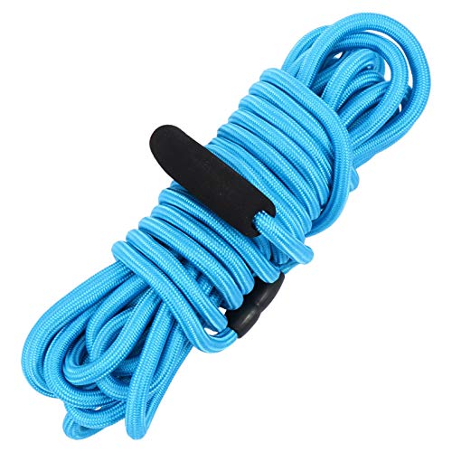 Happyyami 5 Hundeleine Welpen-Seilleine Trainingsleine für Hunde Haustierleine laufende Leine bodentrampolin Outdoor Hundebesitzer Hundetrainingsleine Seilleine für Haustiere Nylon Blue von Happyyami