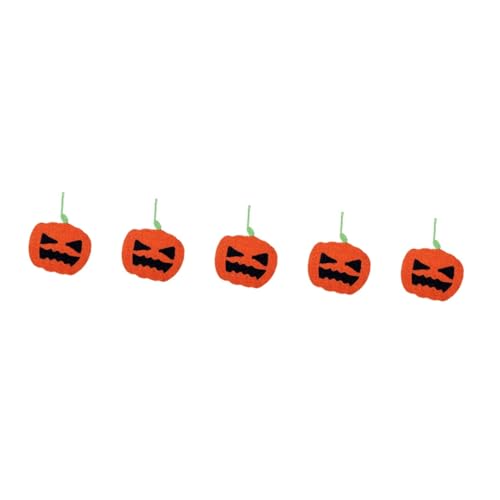 Happyyami 5St Kürbis Kratzmatte Halloween-Katze Unterhaltungsspielzeug für Katzen Katzenspielzeug Katzenkratzbrett Kratzmatte für Katzen Katze kratzmatte cat Toys Kratzpad Katzenkratzer Eva von Happyyami