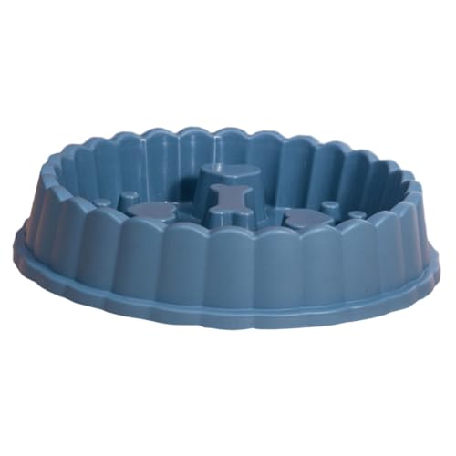 Happyyami 5St Slow-Food-Schüssel für Haustiere pet Bowl Futterspender für Welpen Wassernapf für Hunde Katzennapf Katzennäpfe sicherer Hundenapf Hundezubehör Haushalt Geschirr Hundebedarf pp von Happyyami