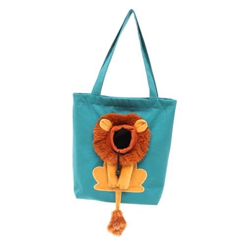 Happyyami 5St Umhängetasche Katzentragetasche Hunde Tragetasche Dog Carrier Bag Katzentasche für unterwegs große Tragetasche Reisetasche Haustier Katzentragetasche für Katzen Katzenträger von Happyyami