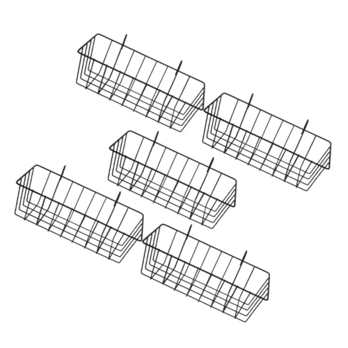 Happyyami 5st Heufütterung Hasenfutter Futterautomat Für Kleintiere Praktischer Hasen-futterspender Futterkaninchen Kaninchenhalter Heufresser Kaninchen Hasenfressgitter Black Schmiedeeisen von Happyyami