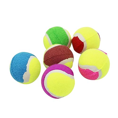 Happyyami 6 Pack Haustierbälle Hundespielzeug Bälle Für Hunde Spielzeug Für Haustiere von Happyyami