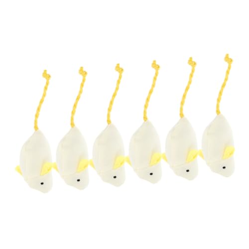Happyyami 6St Interaktives -Katzenspielzeug interaktives Plush Toy katzenkralle Katzenspielzeug für drinnen ferngesteuertes Katzenspielzeug Mäuse Katzenspielzeug Plüsch Happyyami 6St Interaktives -Katzenspielzeug interaktives Plush Toy katzenkralle Katzenspielzeug für drinnen ferngesteuertes Katzenspielzeug Mäuse Katzenspielzeug Plüsch von Happyyami