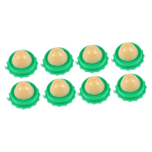 Happyyami 8 STK Katze Katzenminze Lutscher Kätzchen Behandelt Katzenminze Bälle Katze Katzenminze Ball Leckereien Für Katzen Milchpudding Für Katzen Katze Süß Kätzchen Green von Happyyami