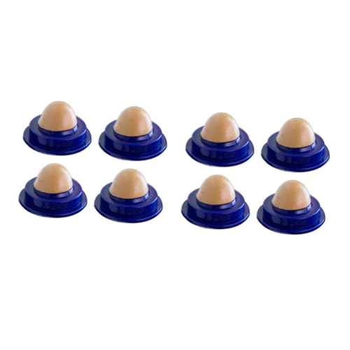 Happyyami 8 STK Katzenbonbons Energie Süßigkeiten Katze Behandeln Ball Katzenkugeln Katzenminze Hamsterball Für Katzen Katzenminze Bälle Katzenminze-Stick Leckereien Für Katzensnacks Blue von Happyyami