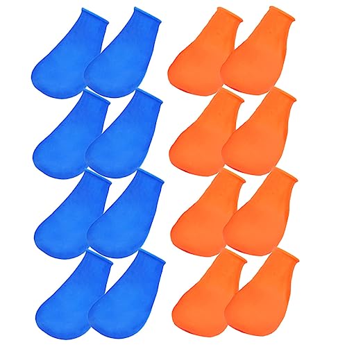 Happyyami 8 Stück Katzen Und Hunde Im Freien Wasserdicht Für Welpen Hunde Winterschuhe Hunde Schneestiefel Schneeschuhe Für Hunde Stiefeletten Für Hunde Pfoten Haustierschuhe von Happyyami