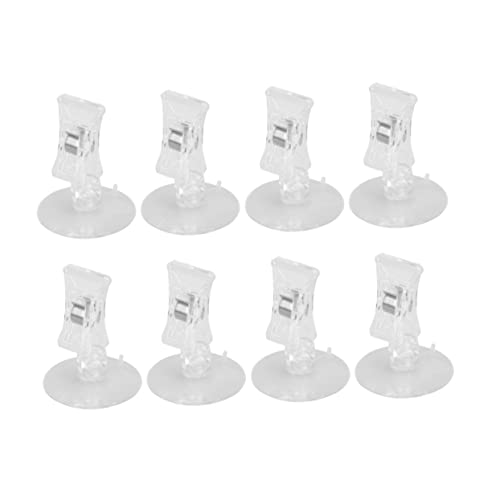 Happyyami 8pc Fisch Tank Cup Fütterung Clip Algen Cup für Aquarium Zubehör von Happyyami