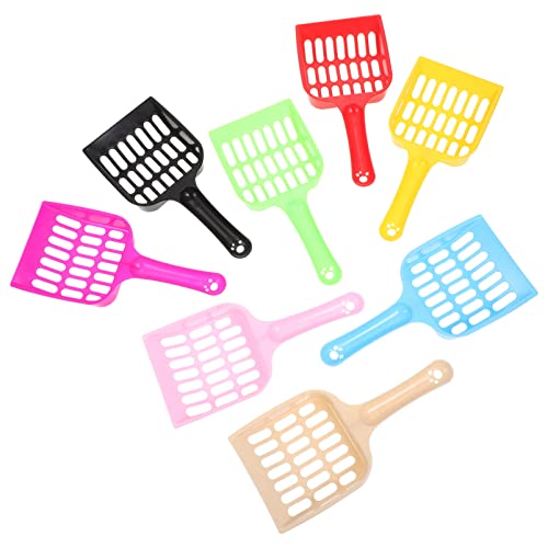 Happyyami 8St Schaufel für Katzenstreu Scoop Selbstreinigende Katzentoilette Katzenschaufel Futterspender Verklumpung katzenklo zubehör cat Litter Shovel Streuschaufel Wurfschaufel Plastik Happyyami 8St Schaufel für Katzenstreu Scoop Selbstreinigende Katzentoilette Katzenschaufel Futterspender Verklumpung katzenklo zubehör cat Litter Shovel Streuschaufel Wurfschaufel Plastik von Happyyami
