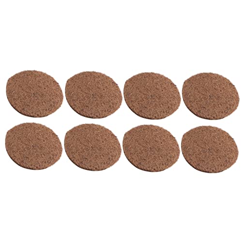 Happyyami 8St Tauben-Waste Futter-Material Taubennestmatte Vogel-Ei Ei-Zucht-Pad Grasmatte zum Nisten von Vögeln giteer Safe die Critters Nestunterlage für Vögel Taubennestauflage Kokos von Happyyami