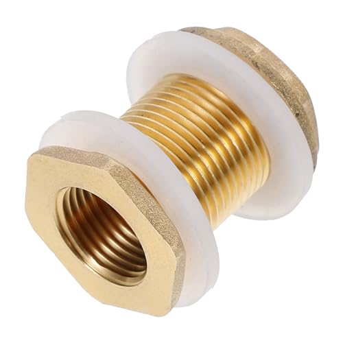 Happyyami Tank Schlauch Adapter Wasseranschluss Für Wasserbehälter Langlebig Und Korrosionsbeständig Geeignet Für Aquarien Und Gartenanwendungen Happyyami Tank Schlauch Adapter Wasseranschluss Für Wasserbehälter Langlebig Und Korrosionsbeständig Geeignet Für Aquarien Und Gartenanwendungen von Happyyami