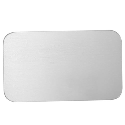 Happyyami Pet Kühlplatte Aluminium Kühlpad Für Haustiere Für Käfige Und Transportboxen Im Sommer Langlebig Und Happyyami Pet Kühlplatte Aluminium Kühlpad Für Haustiere Für Käfige Und Transportboxen Im Sommer Langlebig Und von Happyyami