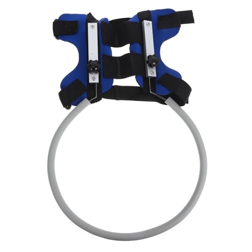 Happyyami Antikollisionsring Für Haustiere Zubehör Für Blinde Hunde Antikollisionshalsband Für Blinde Katzen Antikollisionsgerät Für Blinde Katzen Mobilitätsgeschirr Für Hunde Polyester Blue von Happyyami