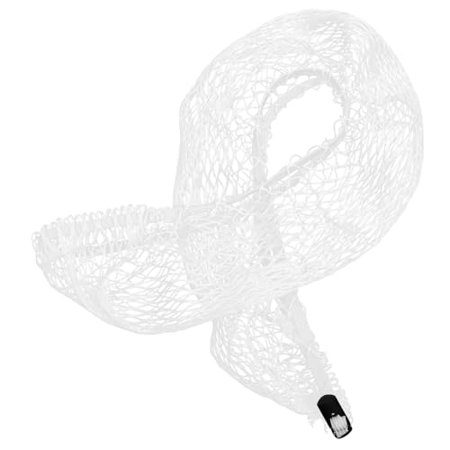 Happyyami Antisprungnetz für Aquarien Futterspender kleines Aquarium Stange Aquarium-Clips aquarien Abdeckung Fishing net Mesh-Netze für Aquarien schildkrötenausbruchsicheres Netz Hanfseil von Happyyami