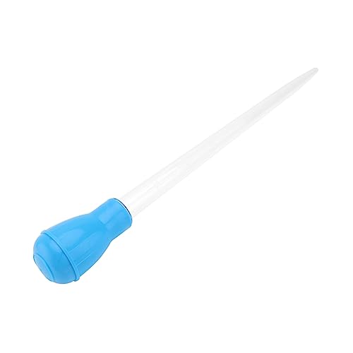 Happyyami Aquarientropfer Dekorationen Für Aquarien Stroh Reinigen Pipette Für Aquarien Wasserpumpe Aquariumheizung Düse Wasser Test Kit Für Aquarienfischbecken Reinigungswerkzeuge Luft Blue von Happyyami