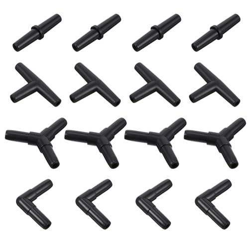 Happyyami 1 Set Aquarium Luftpumpe Schlauch Adapter 80pcs Anschlüsse Sieb Rohr Adapter Für Aquarium Lieferungen von Happyyami