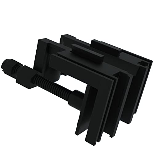 Happyyami Aquarium Feste Klemme Schläuche ac ablaufleitung Reiniger Tücher Pumpe Saugnäpfe für Aquarien Ventil schlauchklemmen Pipe clamp rohrhalter Aquarium Fester Clip Aquariumklemme Black von Happyyami