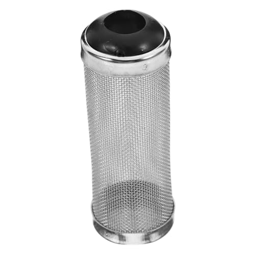 Happyyami Aquarium Filter Einlass Schutz Edelstahl Mesh Filter Für Aquarium Garnelen Tank Einlass Abdeckung Aquarium Filter Zubehör von Happyyami