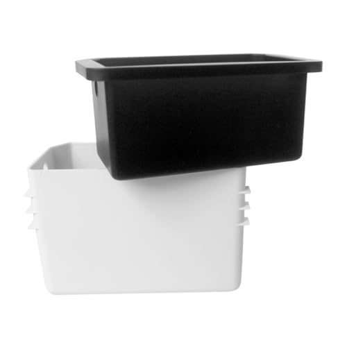 Happyyami Aquarium Filterbehälter Für Aquarien Wasserfilter Wechseln Aquarienversorgung Fisch Aquatainer Aquarienfilter Für Das Heimbüro Pflanzenfilter Für Aquarien -Filter Plastik Black von Happyyami